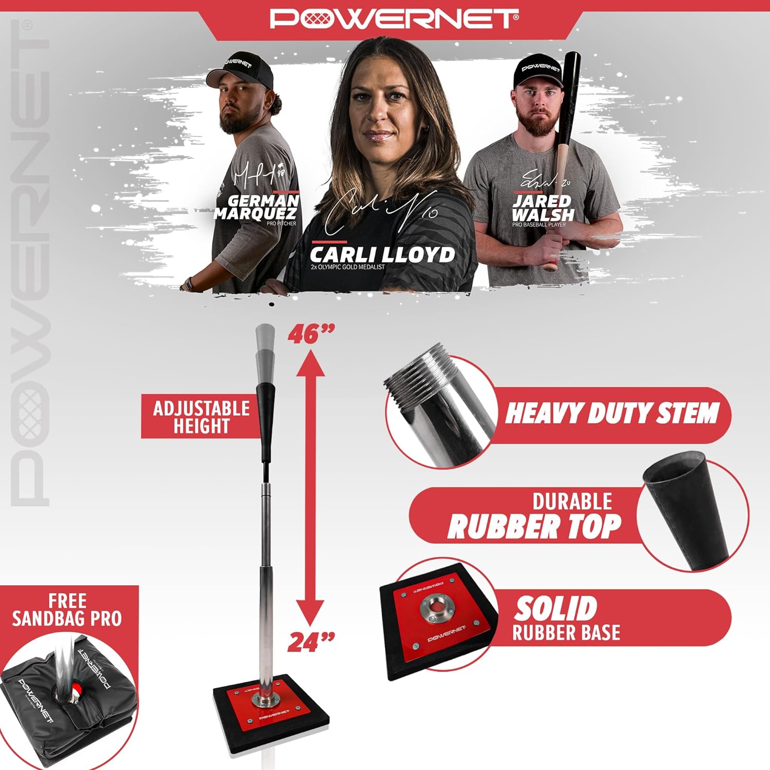 Powernet Pro Tee