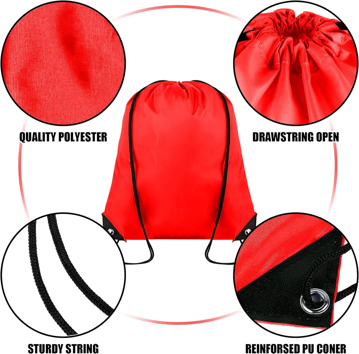 Drawstring Ball Bag