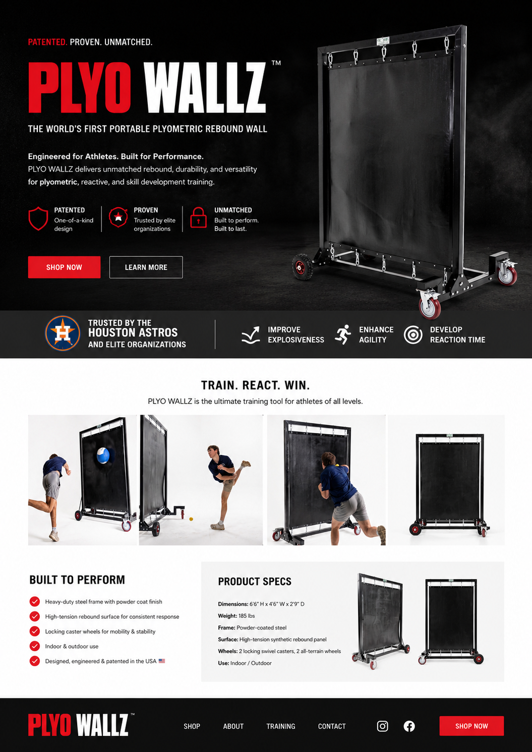 PLYO WALL™