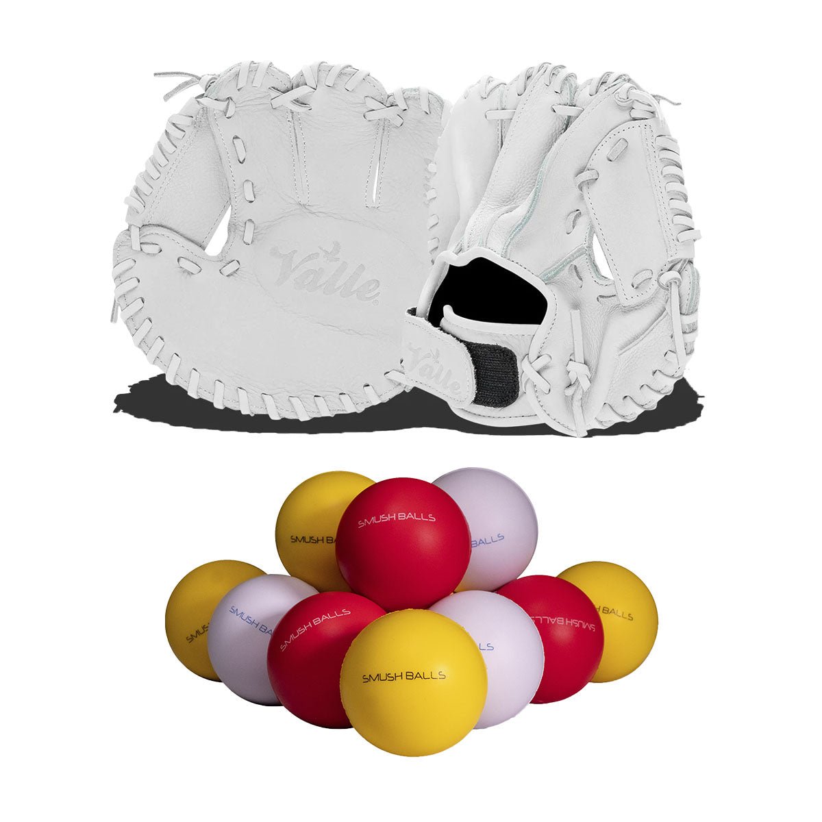 Valle Training Glove + Smushballs Bundle | Complete Fielding Training System