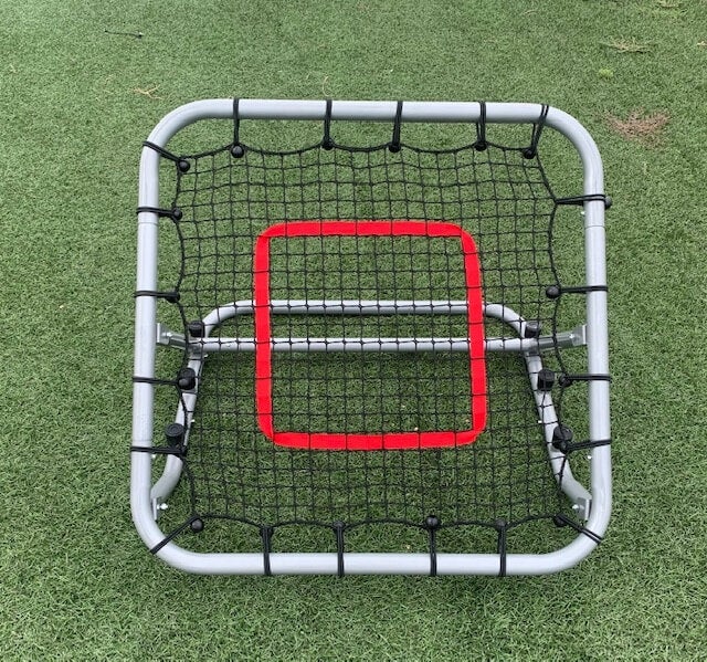 Pro Portable Rebounder 3' x 3' + Trosky Fielding Knee Pad