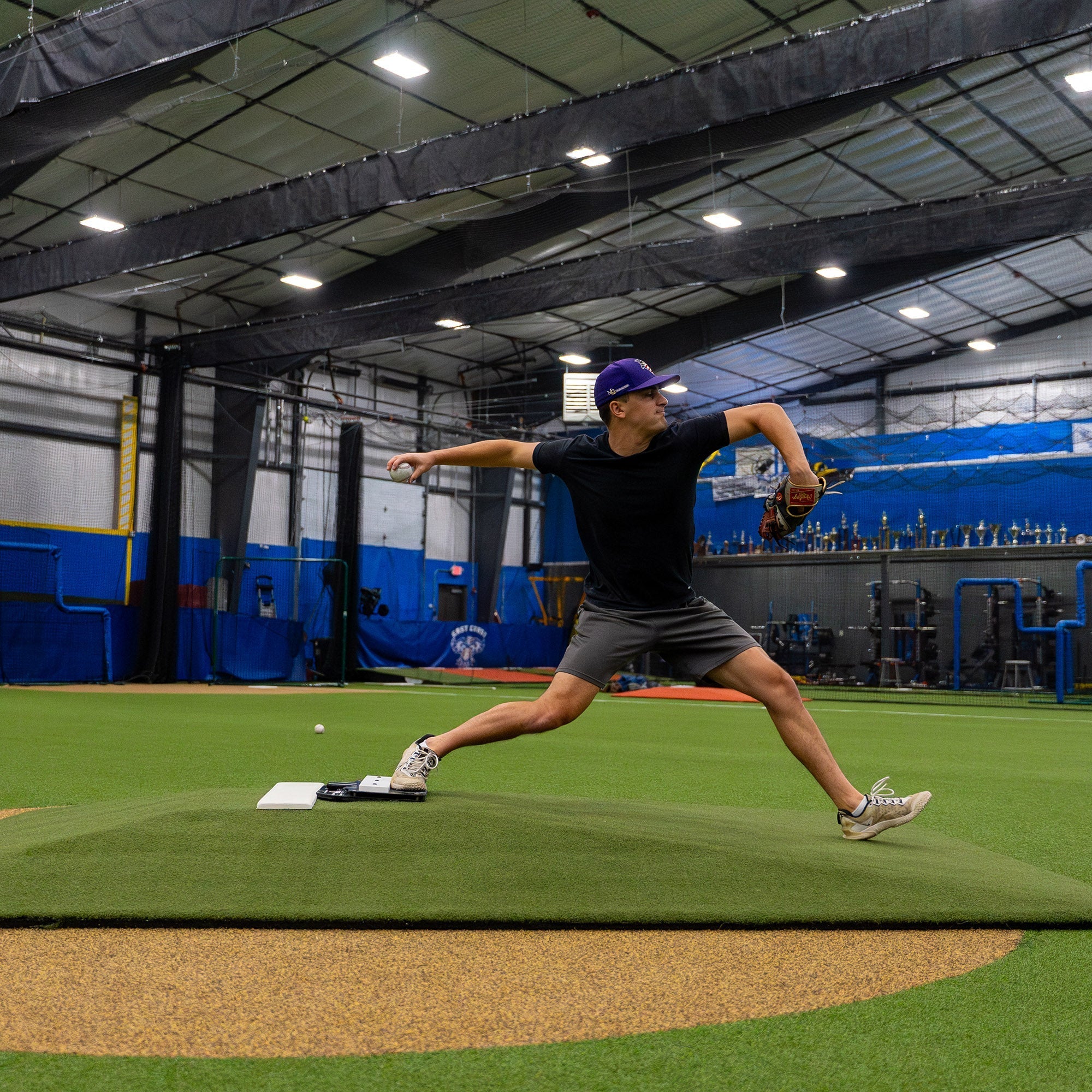 King of the Hill Pitching Trainer - MLB & D1's #1 Training Device