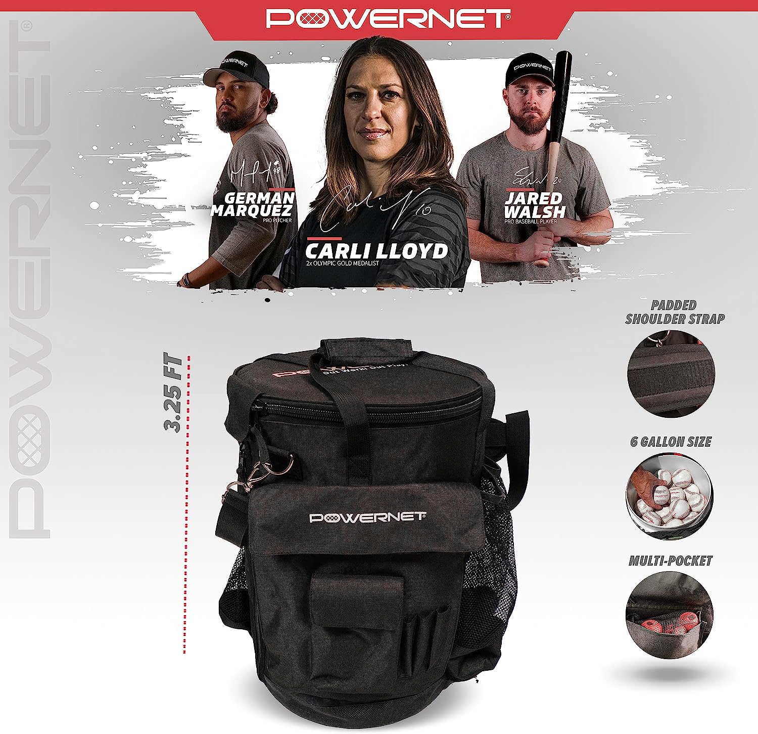 PowerNet 6 Gallon Bucket Cover