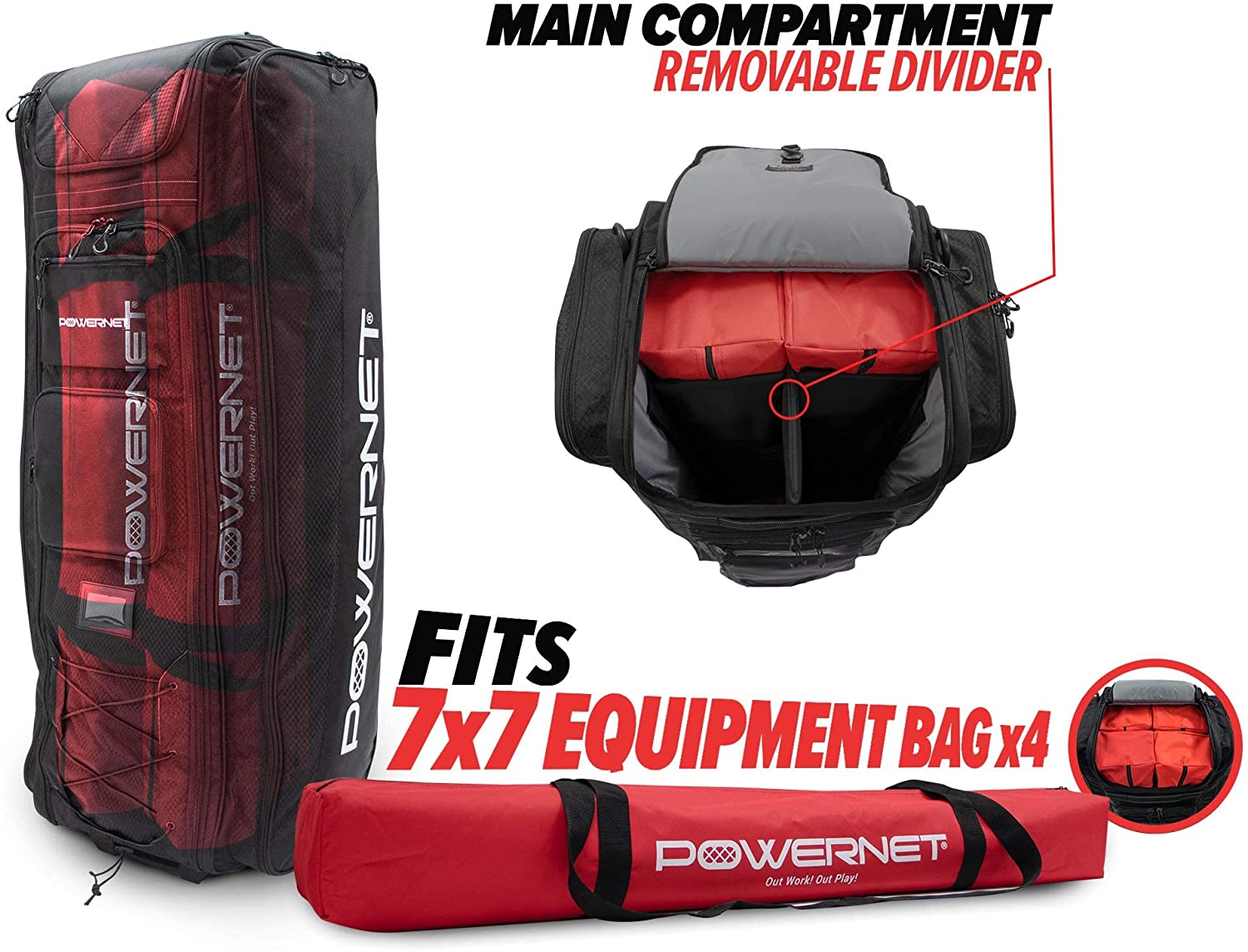 PowerNet All Gear Transporter