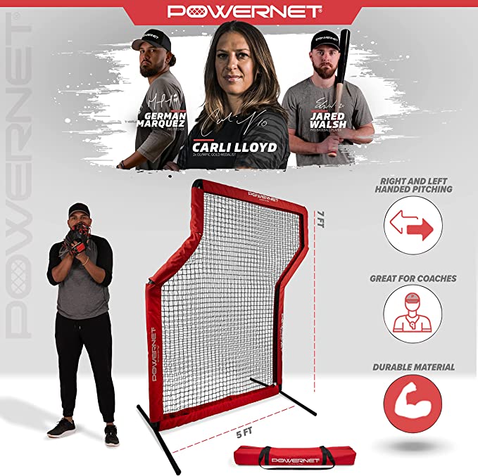 PowerNet Pitching Protection Z-Screen