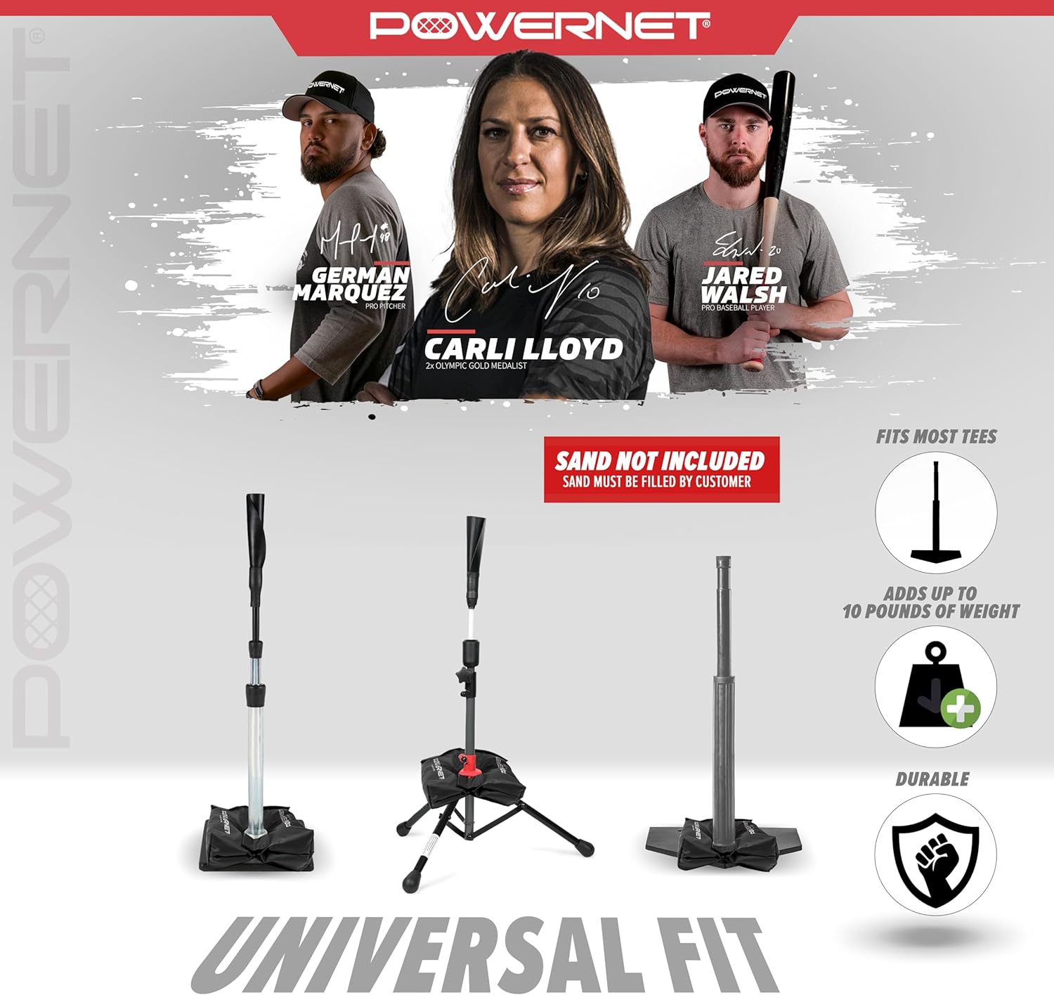 Powernet Sandbag Pro for Baseball Batting Tees