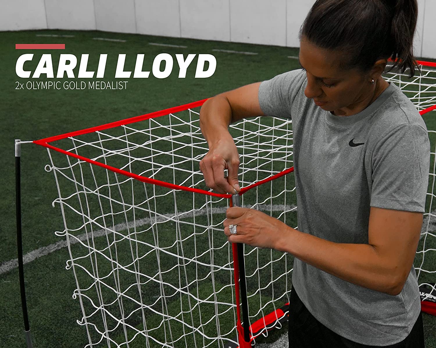 PowerNet Soccer Goal 8x4
