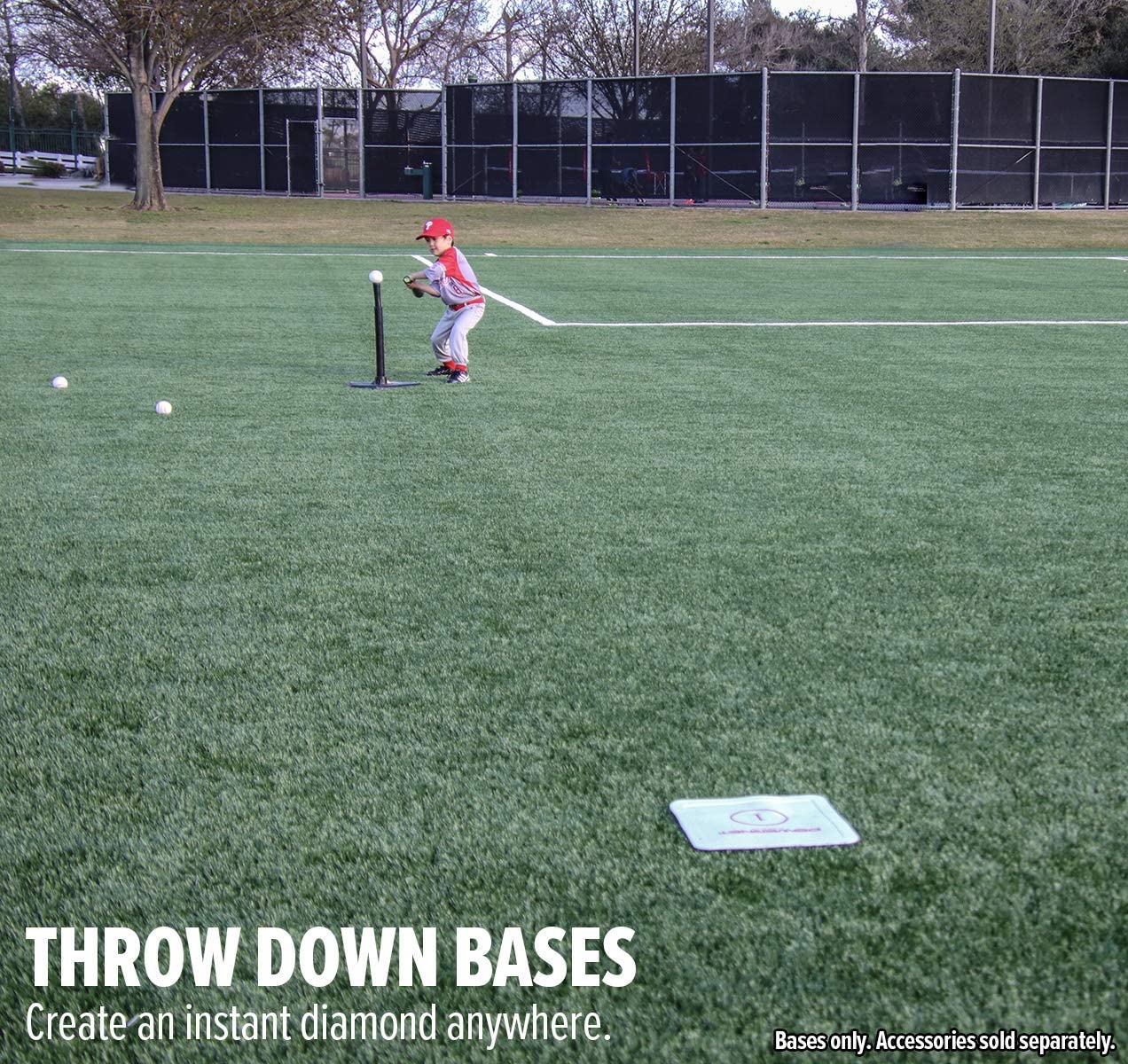 PowerNet Throw Down Base 5 Piece Set