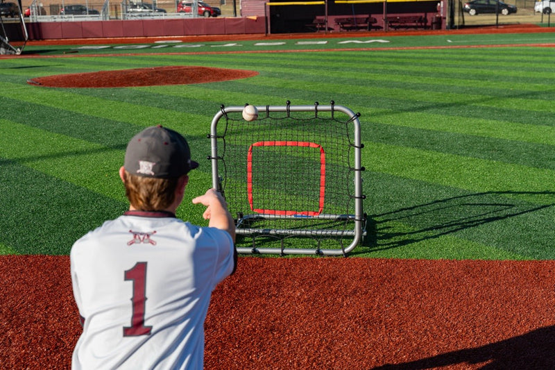 3x3 Baseball & Softball Rebounder + Free Training Videos | Portable Fielding Trainer