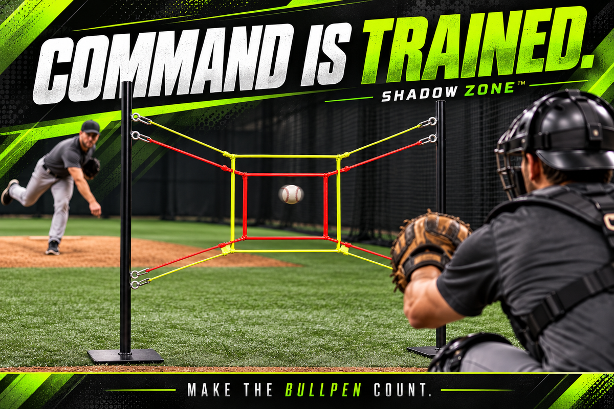 Illustrative indoor Shadow Zone action graphic: Command Is Trained
