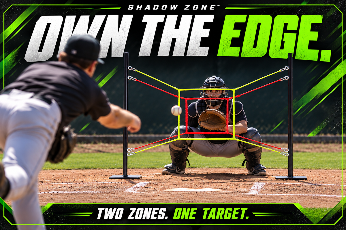 Illustrative Shadow Zone action graphic: Own the Edge