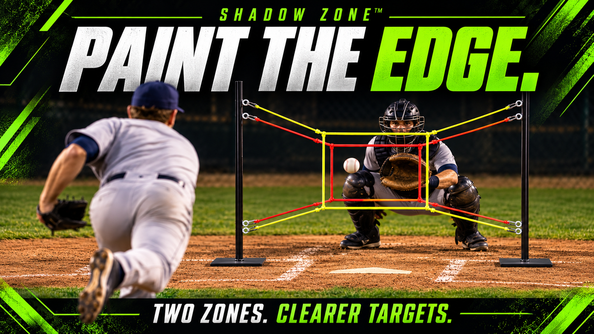 Illustrative Shadow Zone evening action graphic: Paint the Edge