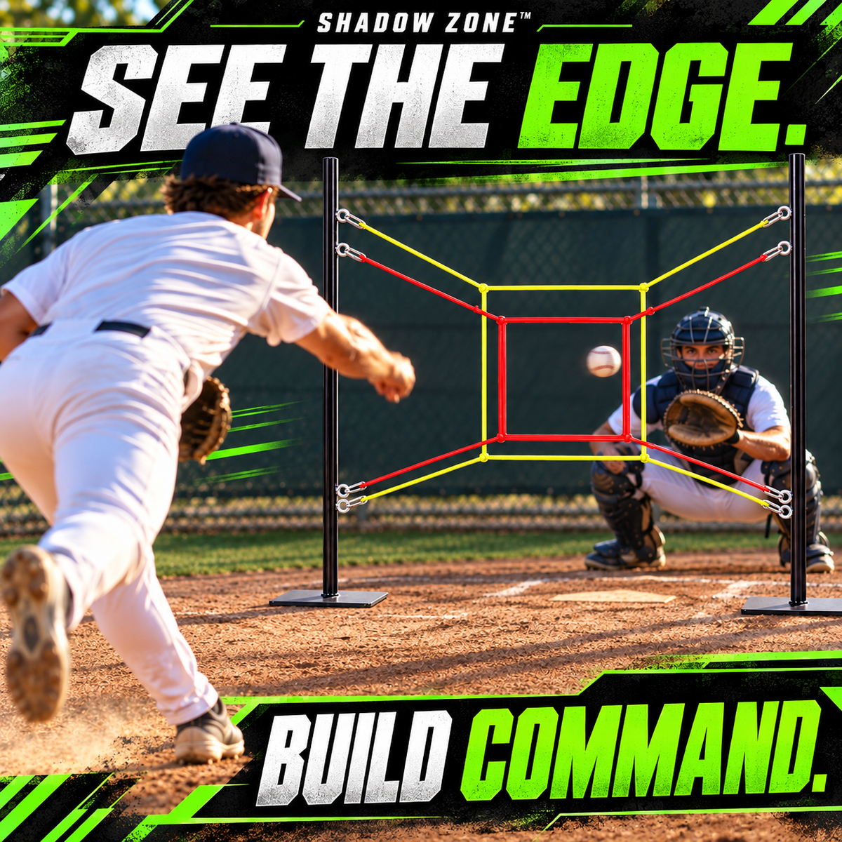 Illustrative Shadow Zone action graphic: See the Edge